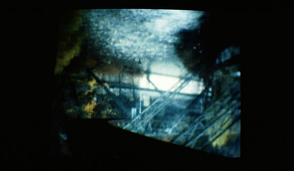 Schwebebahn, Darren Almond (British, born Appley Bridge, 1971), Single-channel digital video, transferred from Super-8 film, black-and-white and color, sound, 12 min.