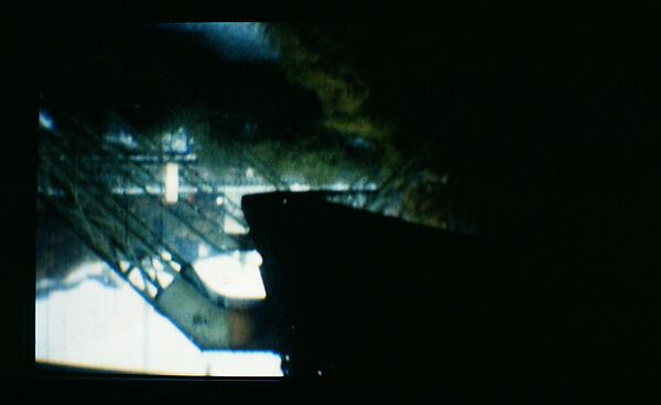 Schwebebahn, Darren Almond (British, born Appley Bridge, 1971), Single-channel digital video, transferred from Super-8 film, black-and-white and color, sound, 12 min.