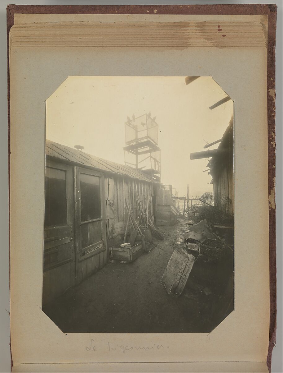 [Album of Paris Crime Scenes], Attributed to Alphonse Bertillon (French, 1853–1914), Gelatin silver prints