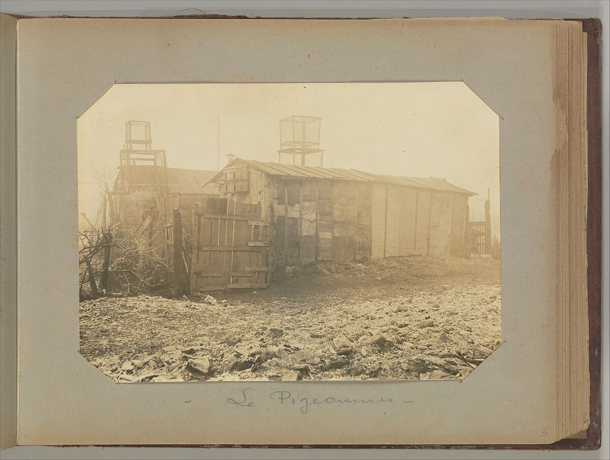 [Album of Paris Crime Scenes], Attributed to Alphonse Bertillon (French, 1853–1914), Gelatin silver prints
