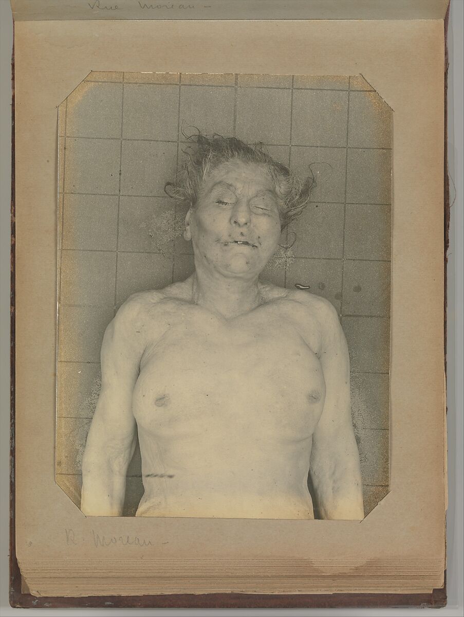 [Album of Paris Crime Scenes], Attributed to Alphonse Bertillon (French, 1853–1914), Gelatin silver prints