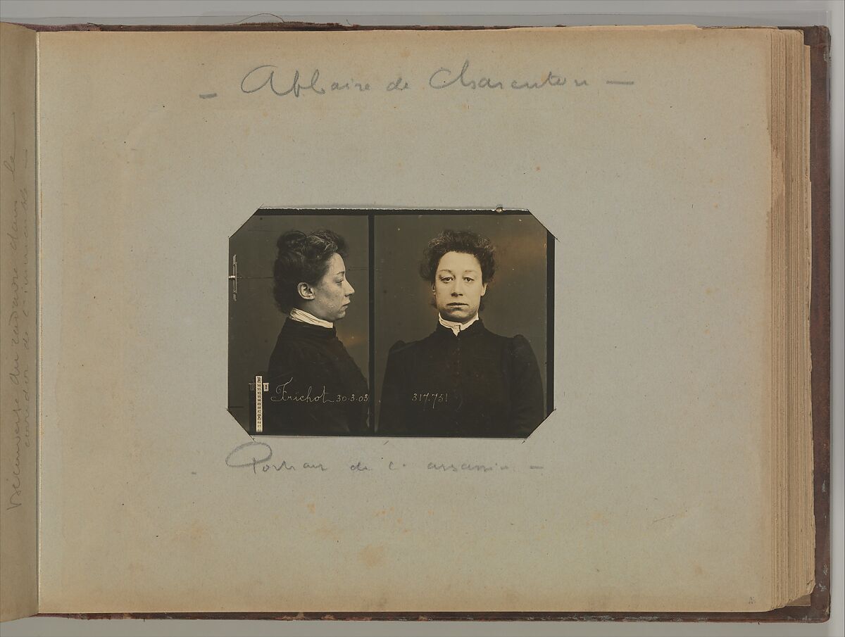 [Album of Paris Crime Scenes], Attributed to Alphonse Bertillon (French, 1853–1914), Gelatin silver prints