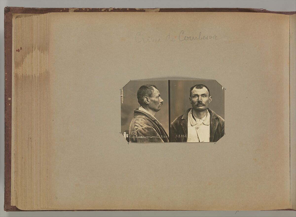 [Album of Paris Crime Scenes], Attributed to Alphonse Bertillon (French, 1853–1914), Gelatin silver prints