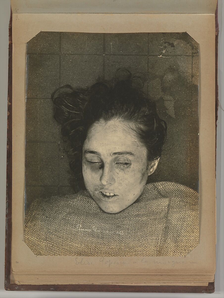 [Album of Paris Crime Scenes], Attributed to Alphonse Bertillon (French, 1853–1914), Gelatin silver prints