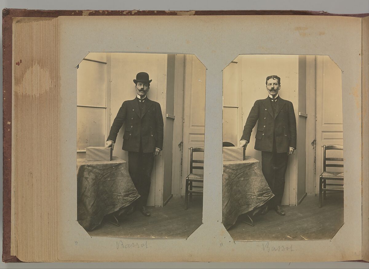 [Album of Paris Crime Scenes], Attributed to Alphonse Bertillon (French, 1853–1914), Gelatin silver prints