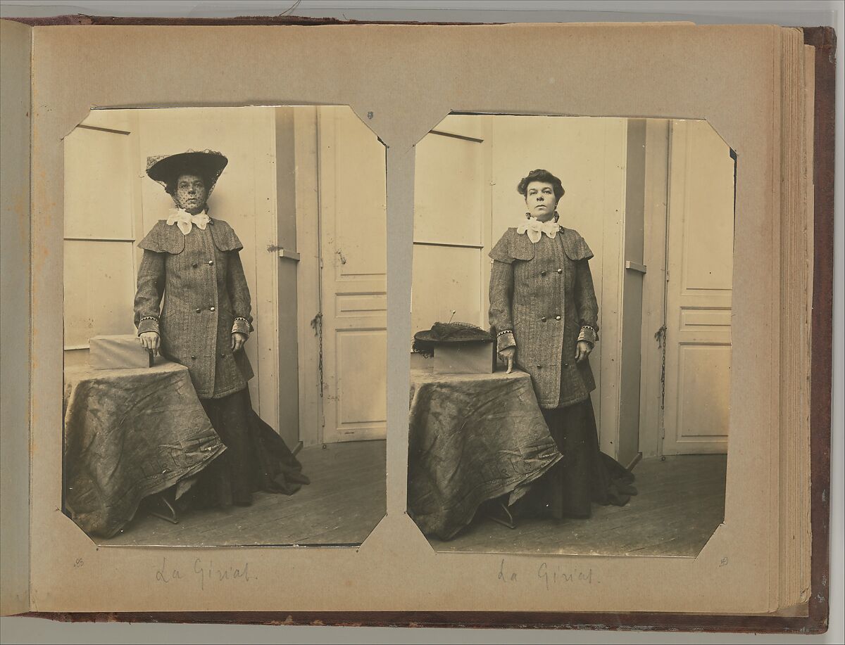 [Album of Paris Crime Scenes], Attributed to Alphonse Bertillon (French, 1853–1914), Gelatin silver prints