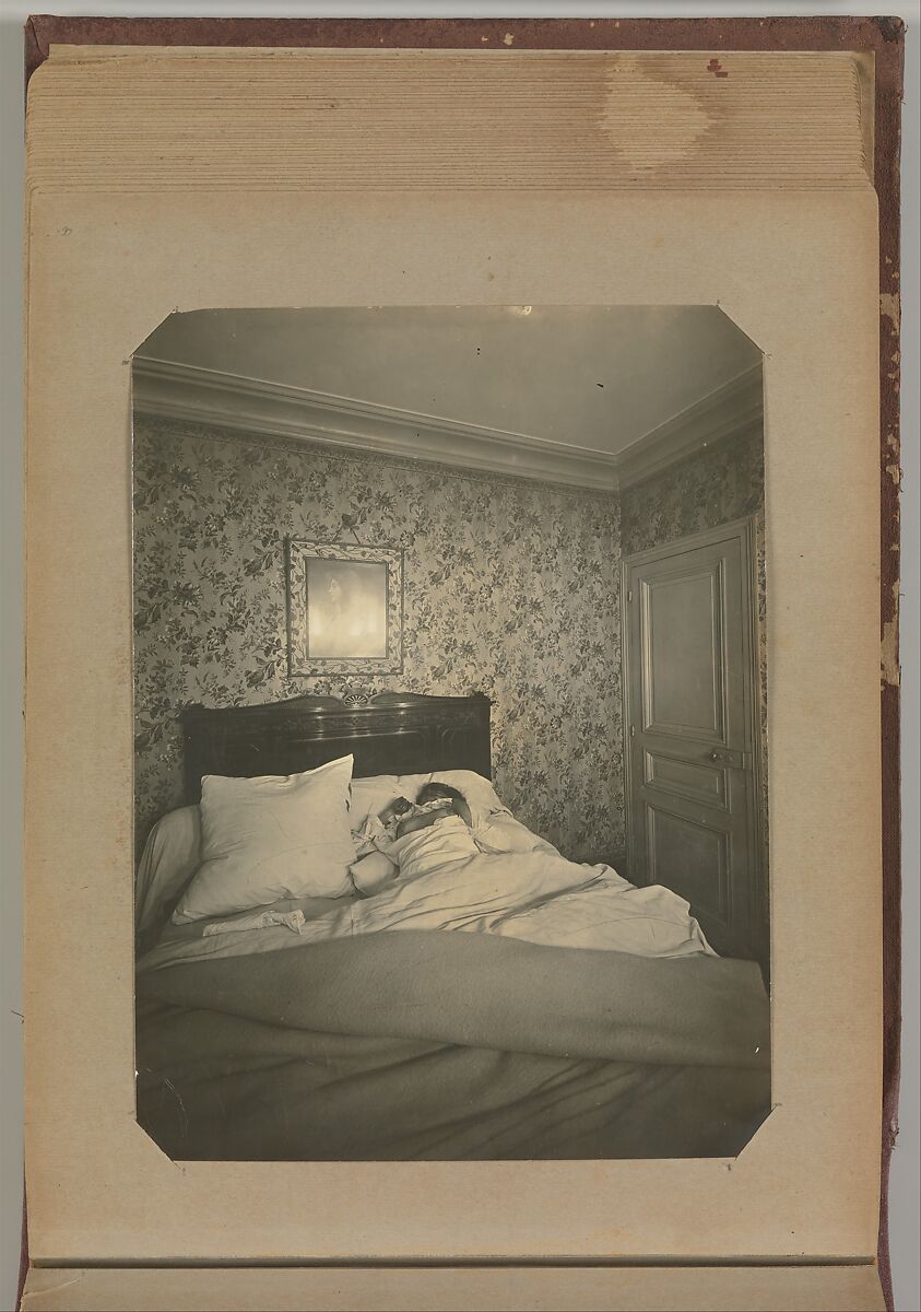 [Album of Paris Crime Scenes], Attributed to Alphonse Bertillon (French, 1853–1914), Gelatin silver prints