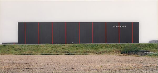 Industrial Hall (Philip Morris), Frank Breuer (German, born 1963), Chromogenic print 