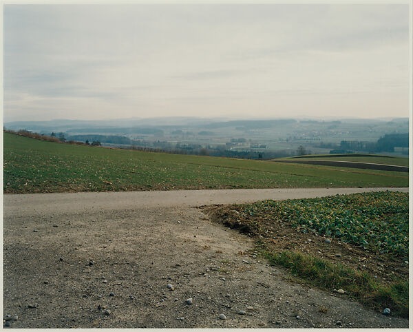 Blick in Thur-Tal—no. 19, Thomas Struth (German, born Geldern, 1954), Chromogenic print 