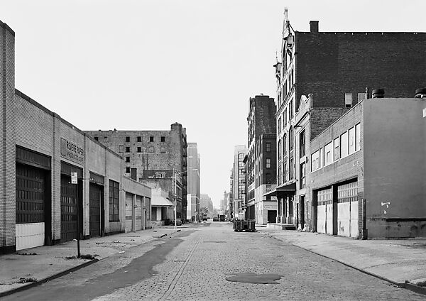 Washington Street, Tribeca, New York, Thomas Struth (German, born Geldern, 1954), Gelatin silver print 