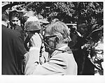 [Walker Evans Photographing at Wedding of Christie McDonald]