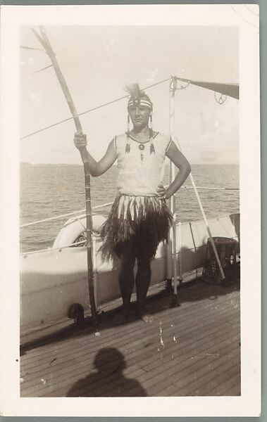 [88 Snapshots of South Seas Trip: Cressida Details, Portraits, Landscapes], Walker Evans (American, St. Louis, Missouri 1903–1975 New Haven, Connecticut), Gelatin silver print