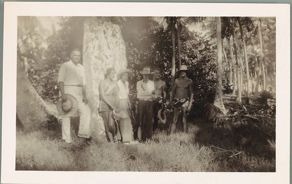 [88 Snapshots of South Seas Trip: Cressida Details, Portraits, Landscapes], Walker Evans (American, St. Louis, Missouri 1903–1975 New Haven, Connecticut), Gelatin silver print