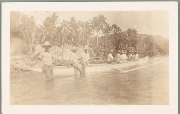 [88 Snapshots of South Seas Trip: Cressida Details, Portraits, Landscapes], Walker Evans (American, St. Louis, Missouri 1903–1975 New Haven, Connecticut), Gelatin silver print