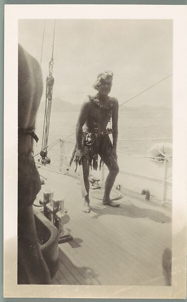 [88 Snapshots of South Seas Trip: Cressida Details, Portraits, Landscapes], Walker Evans (American, St. Louis, Missouri 1903–1975 New Haven, Connecticut), Gelatin silver print