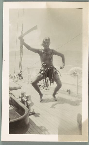 [88 Snapshots of South Seas Trip: Cressida Details, Portraits, Landscapes], Walker Evans (American, St. Louis, Missouri 1903–1975 New Haven, Connecticut), Gelatin silver print