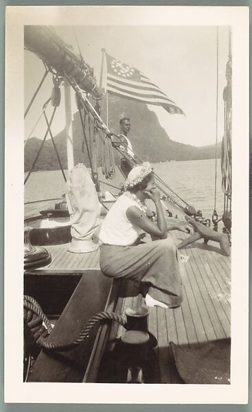 [88 Snapshots of South Seas Trip: Cressida Details, Portraits, Landscapes], Walker Evans (American, St. Louis, Missouri 1903–1975 New Haven, Connecticut), Gelatin silver print