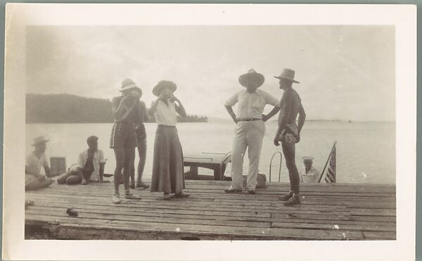 [88 Snapshots of South Seas Trip: Cressida Details, Portraits, Landscapes], Walker Evans (American, St. Louis, Missouri 1903–1975 New Haven, Connecticut), Gelatin silver print