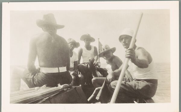 [88 Snapshots of South Seas Trip: Cressida Details, Portraits, Landscapes], Walker Evans (American, St. Louis, Missouri 1903–1975 New Haven, Connecticut), Gelatin silver print