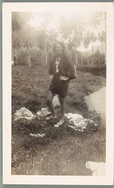 [88 Snapshots of South Seas Trip: Cressida Details, Portraits, Landscapes], Walker Evans (American, St. Louis, Missouri 1903–1975 New Haven, Connecticut), Gelatin silver print