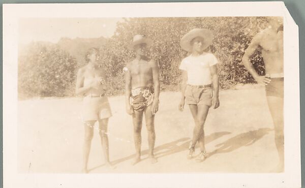 [88 Snapshots of South Seas Trip: Cressida Details, Portraits, Landscapes], Walker Evans (American, St. Louis, Missouri 1903–1975 New Haven, Connecticut), Gelatin silver print