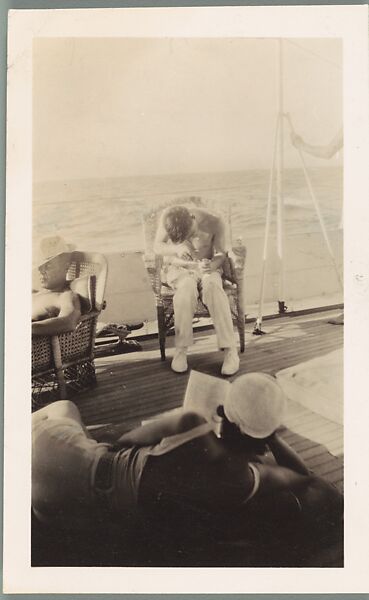 [88 Snapshots of South Seas Trip: Cressida Details, Portraits, Landscapes], Walker Evans (American, St. Louis, Missouri 1903–1975 New Haven, Connecticut), Gelatin silver print