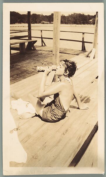 [88 Snapshots of South Seas Trip: Cressida Details, Portraits, Landscapes], Walker Evans (American, St. Louis, Missouri 1903–1975 New Haven, Connecticut), Gelatin silver print