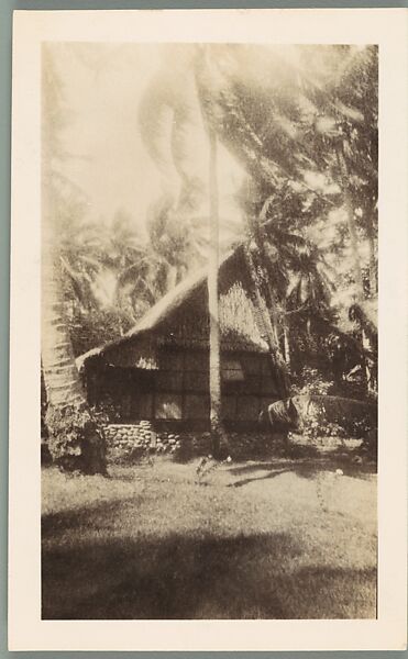 [88 Snapshots of South Seas Trip: Cressida Details, Portraits, Landscapes], Walker Evans (American, St. Louis, Missouri 1903–1975 New Haven, Connecticut), Gelatin silver print