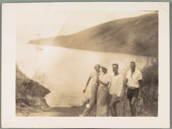 [88 Snapshots of South Seas Trip: Cressida Details, Portraits, Landscapes], Walker Evans (American, St. Louis, Missouri 1903–1975 New Haven, Connecticut), Gelatin silver print