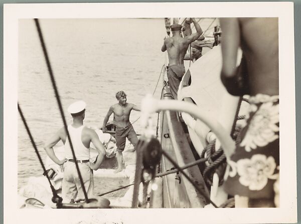 [88 Snapshots of South Seas Trip: Cressida Details, Portraits, Landscapes], Walker Evans (American, St. Louis, Missouri 1903–1975 New Haven, Connecticut), Gelatin silver print