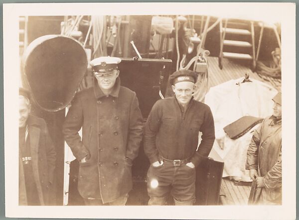 [88 Snapshots of South Seas Trip: Cressida Details, Portraits, Landscapes], Walker Evans (American, St. Louis, Missouri 1903–1975 New Haven, Connecticut), Gelatin silver print