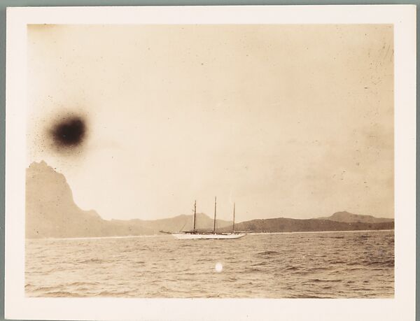 [88 Snapshots of South Seas Trip: Cressida Details, Portraits, Landscapes], Walker Evans (American, St. Louis, Missouri 1903–1975 New Haven, Connecticut), Gelatin silver print