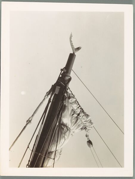 [88 Snapshots of South Seas Trip: Cressida Details, Portraits, Landscapes], Walker Evans (American, St. Louis, Missouri 1903–1975 New Haven, Connecticut), Gelatin silver print