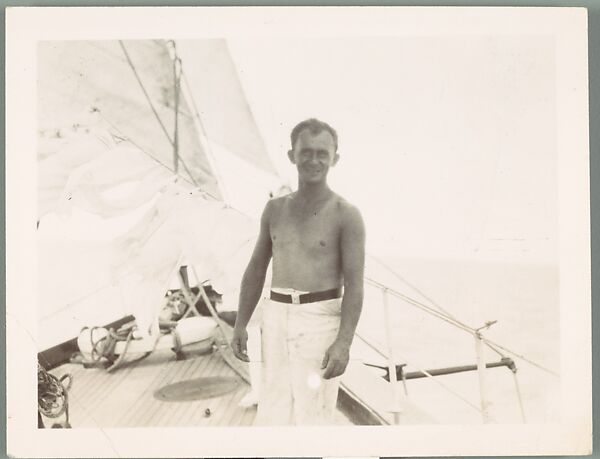 [88 Snapshots of South Seas Trip: Cressida Details, Portraits, Landscapes], Walker Evans (American, St. Louis, Missouri 1903–1975 New Haven, Connecticut), Gelatin silver print