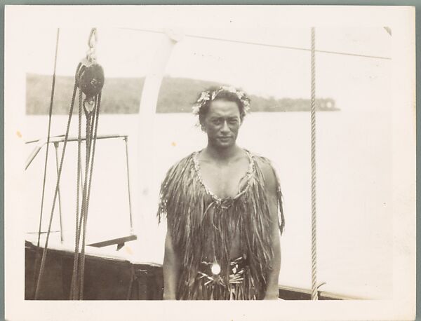 [88 Snapshots of South Seas Trip: Cressida Details, Portraits, Landscapes], Walker Evans (American, St. Louis, Missouri 1903–1975 New Haven, Connecticut), Gelatin silver print