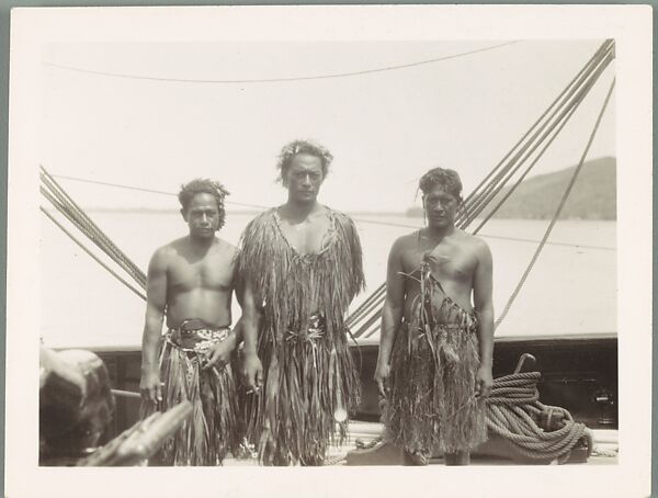 [88 Snapshots of South Seas Trip: Cressida Details, Portraits, Landscapes], Walker Evans (American, St. Louis, Missouri 1903–1975 New Haven, Connecticut), Gelatin silver print