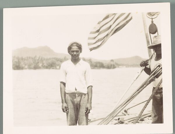 [88 Snapshots of South Seas Trip: Cressida Details, Portraits, Landscapes], Walker Evans (American, St. Louis, Missouri 1903–1975 New Haven, Connecticut), Gelatin silver print