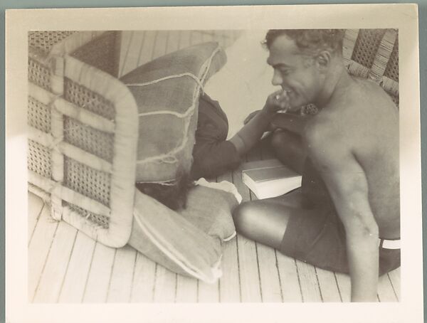 [88 Snapshots of South Seas Trip: Cressida Details, Portraits, Landscapes], Walker Evans (American, St. Louis, Missouri 1903–1975 New Haven, Connecticut), Gelatin silver print