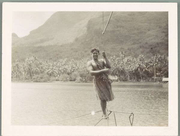 [88 Snapshots of South Seas Trip: Cressida Details, Portraits, Landscapes], Walker Evans (American, St. Louis, Missouri 1903–1975 New Haven, Connecticut), Gelatin silver print
