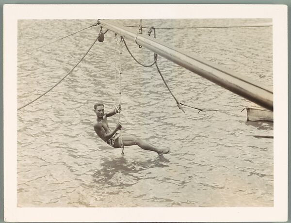 [88 Snapshots of South Seas Trip: Cressida Details, Portraits, Landscapes], Walker Evans (American, St. Louis, Missouri 1903–1975 New Haven, Connecticut), Gelatin silver print