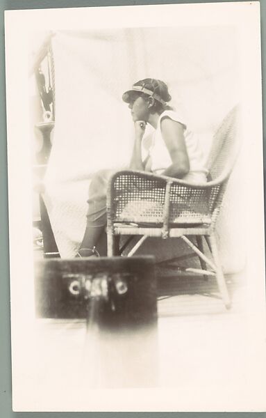 [88 Snapshots of South Seas Trip: Cressida Details, Portraits, Landscapes], Walker Evans (American, St. Louis, Missouri 1903–1975 New Haven, Connecticut), Gelatin silver print