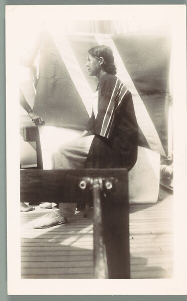 [88 Snapshots of South Seas Trip: Cressida Details, Portraits, Landscapes], Walker Evans (American, St. Louis, Missouri 1903–1975 New Haven, Connecticut), Gelatin silver print