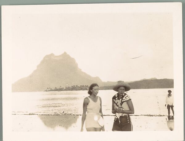 [88 Snapshots of South Seas Trip: Cressida Details, Portraits, Landscapes], Walker Evans (American, St. Louis, Missouri 1903–1975 New Haven, Connecticut), Gelatin silver print