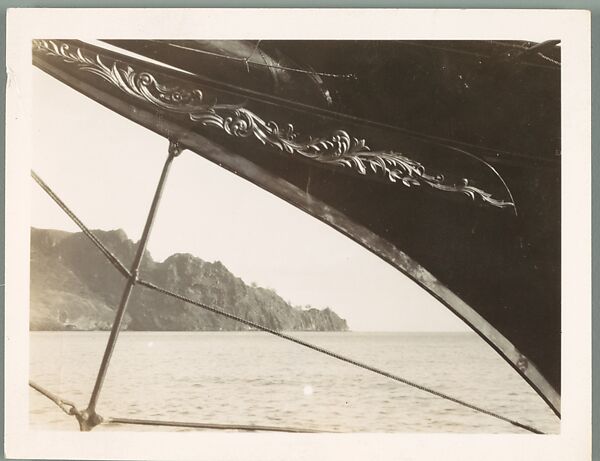 [88 Snapshots of South Seas Trip: Cressida Details, Portraits, Landscapes], Walker Evans (American, St. Louis, Missouri 1903–1975 New Haven, Connecticut), Gelatin silver print