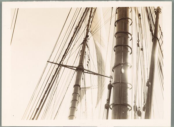[88 Snapshots of South Seas Trip: Cressida Details, Portraits, Landscapes], Walker Evans (American, St. Louis, Missouri 1903–1975 New Haven, Connecticut), Gelatin silver print