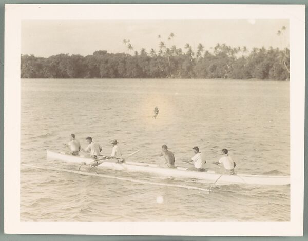 [88 Snapshots of South Seas Trip: Cressida Details, Portraits, Landscapes], Walker Evans (American, St. Louis, Missouri 1903–1975 New Haven, Connecticut), Gelatin silver print