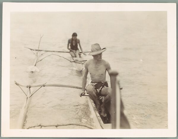 [88 Snapshots of South Seas Trip: Cressida Details, Portraits, Landscapes], Walker Evans (American, St. Louis, Missouri 1903–1975 New Haven, Connecticut), Gelatin silver print