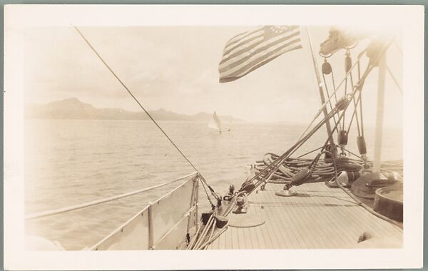 [88 Snapshots of South Seas Trip: Cressida Details, Portraits, Landscapes], Walker Evans (American, St. Louis, Missouri 1903–1975 New Haven, Connecticut), Gelatin silver print