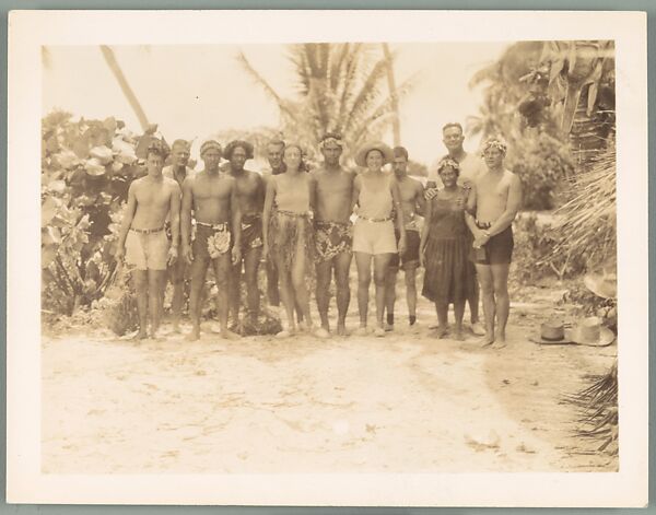 [88 Snapshots of South Seas Trip: Cressida Details, Portraits, Landscapes], Walker Evans (American, St. Louis, Missouri 1903–1975 New Haven, Connecticut), Gelatin silver print