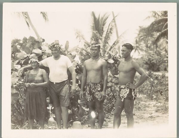[88 Snapshots of South Seas Trip: Cressida Details, Portraits, Landscapes], Walker Evans (American, St. Louis, Missouri 1903–1975 New Haven, Connecticut), Gelatin silver print